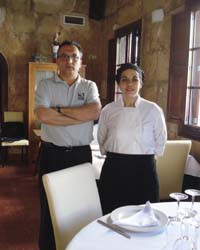 Tomàs Ibarz y Nancy Leite